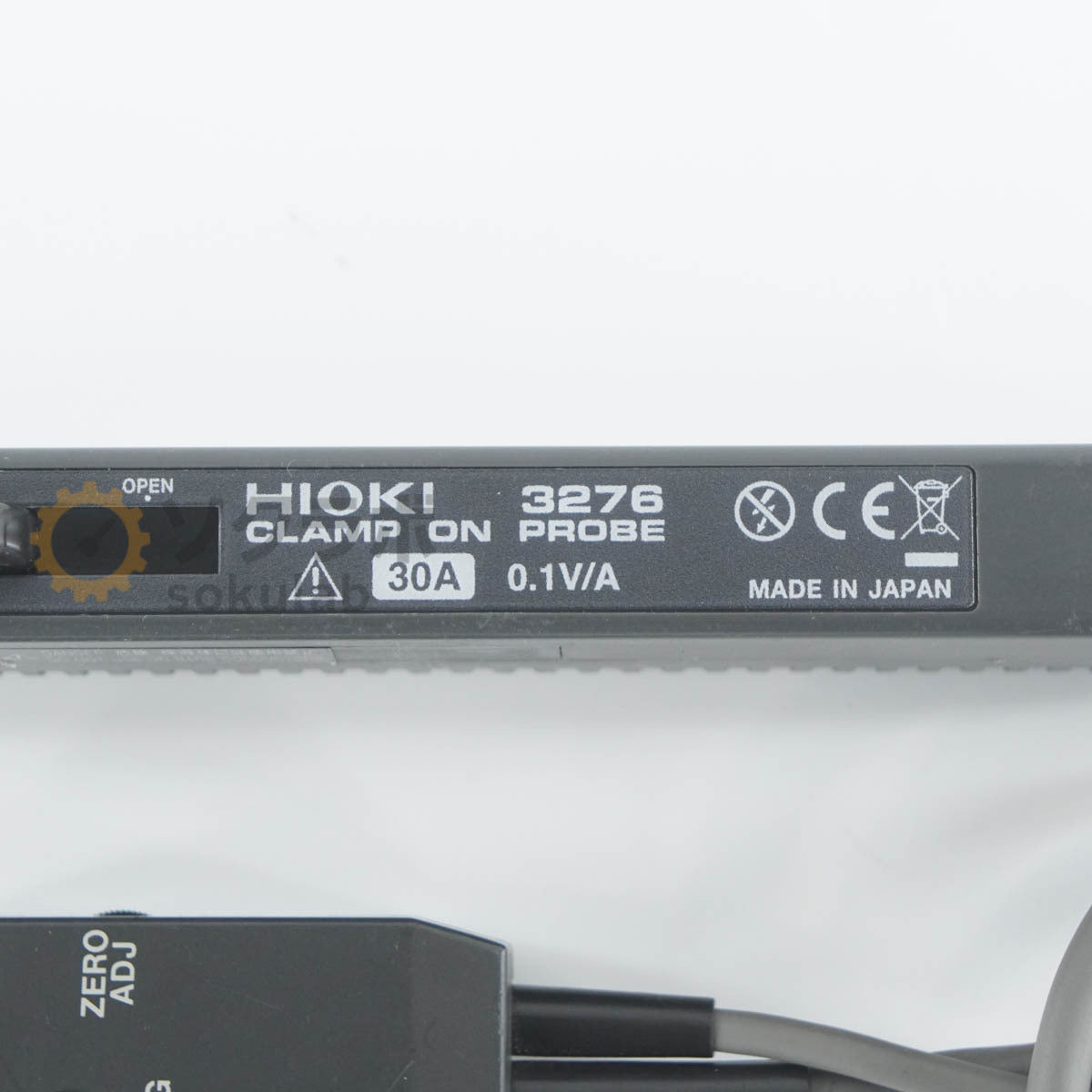 HIOKI 3276 Clamp-On Probe Current Probe Instruction Manual [x1214866264]