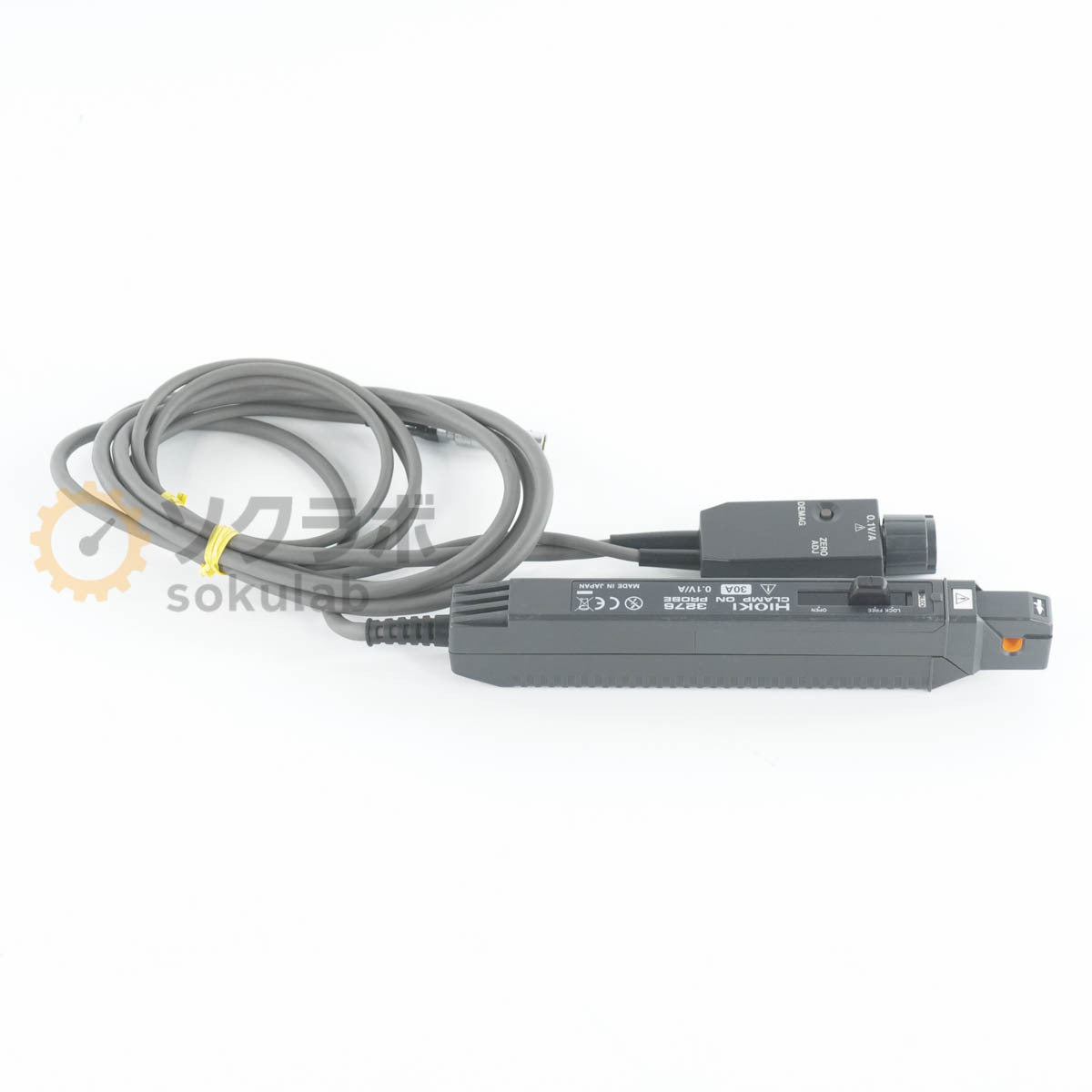 HIOKI 3276 Clamp-On Probe Current Probe Instruction Manual [x1214866264]