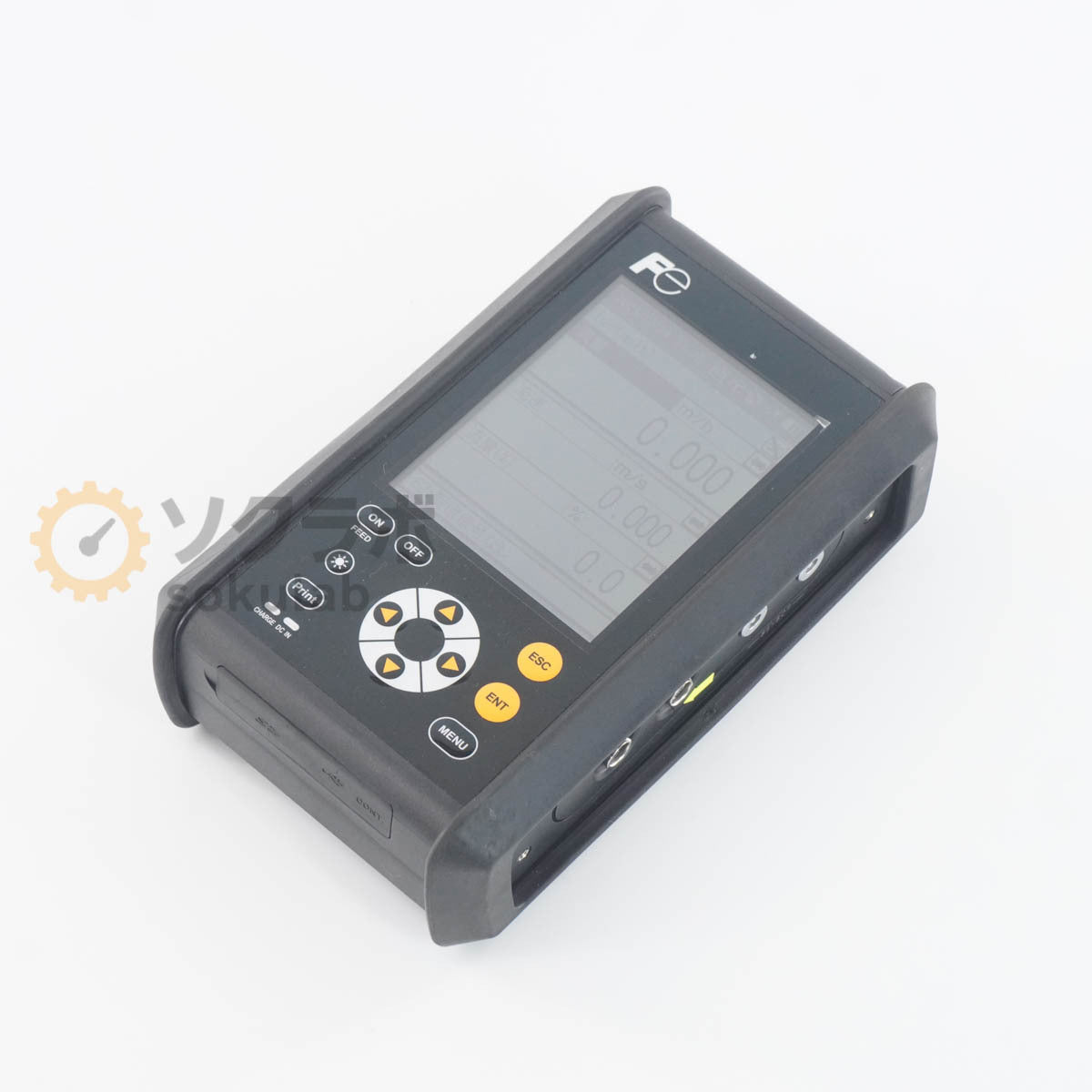 Fuji Electric FSCS10A1-00J Ultrasonic Flow Meter Portaflow C [x1214861939]