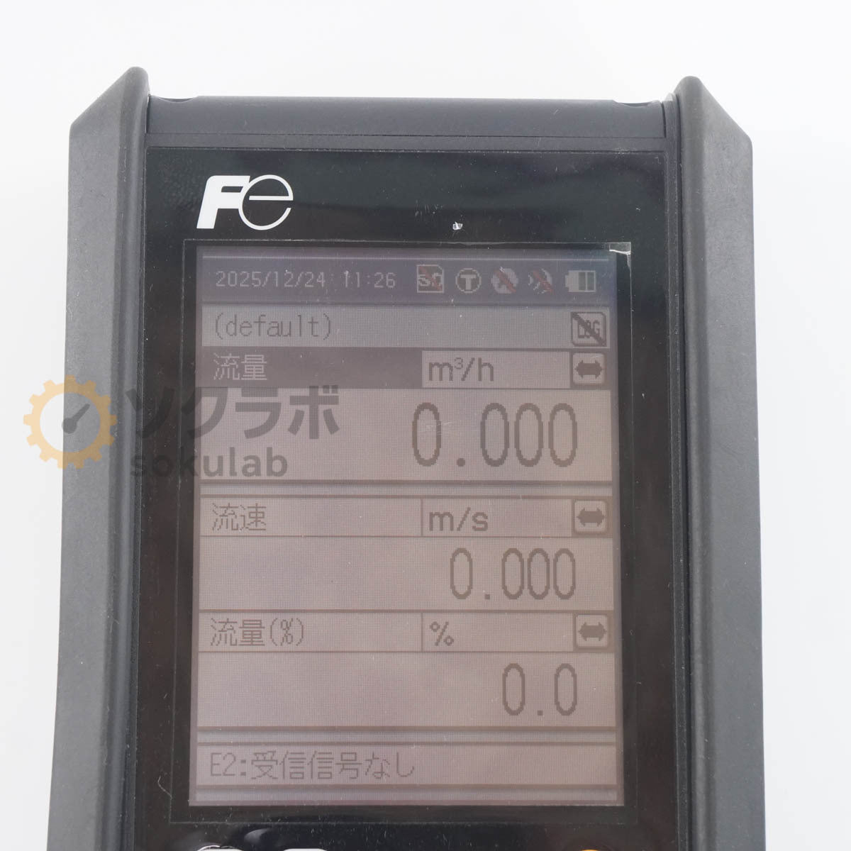 Fuji Electric FSCS10A1-00J Ultrasonic Flow Meter Portaflow C [x1214861939]