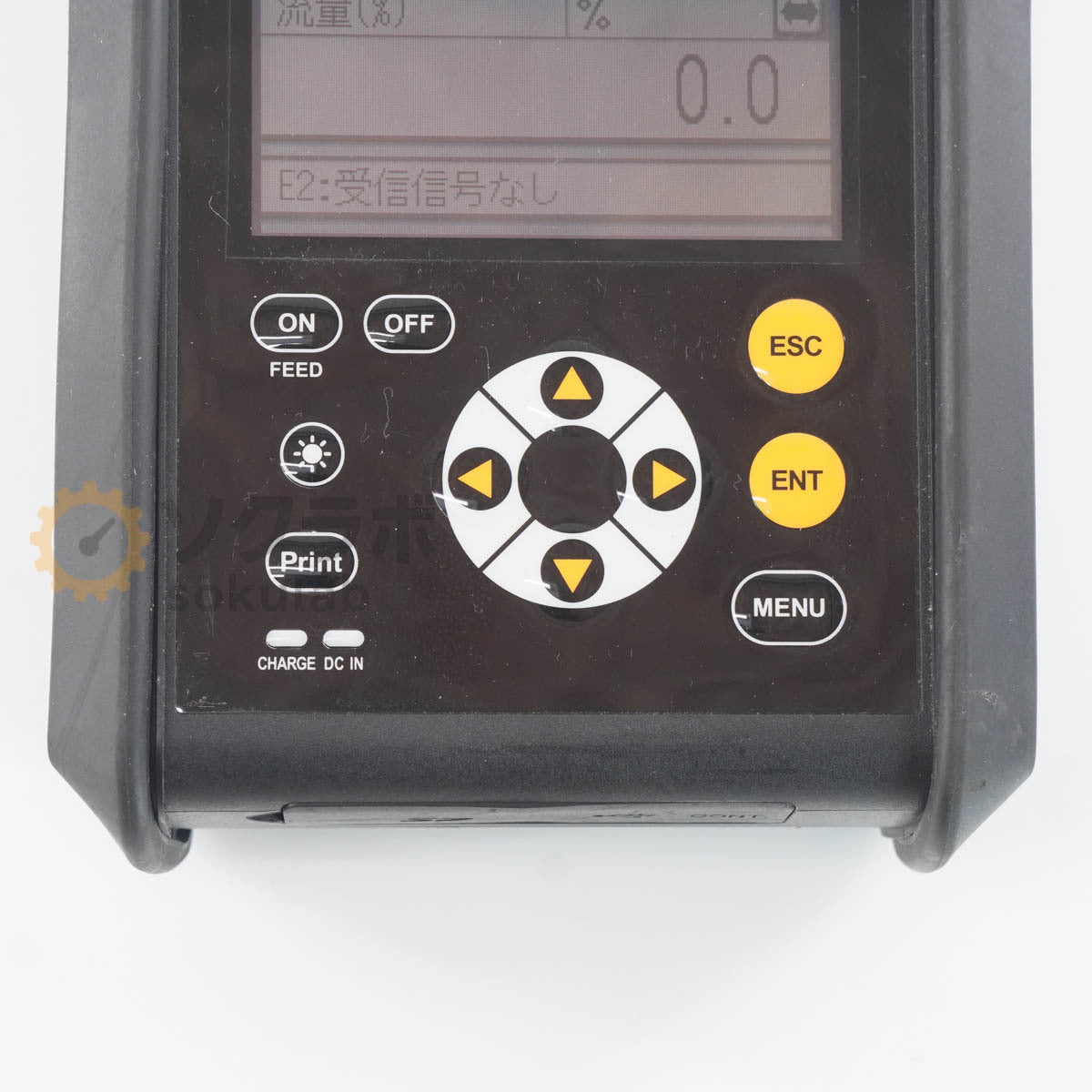 Fuji Electric FSCS10A1-00J Ultrasonic Flow Meter Portaflow C [x1214861939]
