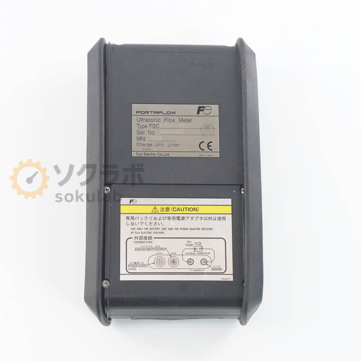 Fuji Electric FSCS10A1-00J Ultrasonic Flow Meter Portaflow C [x1214861939]