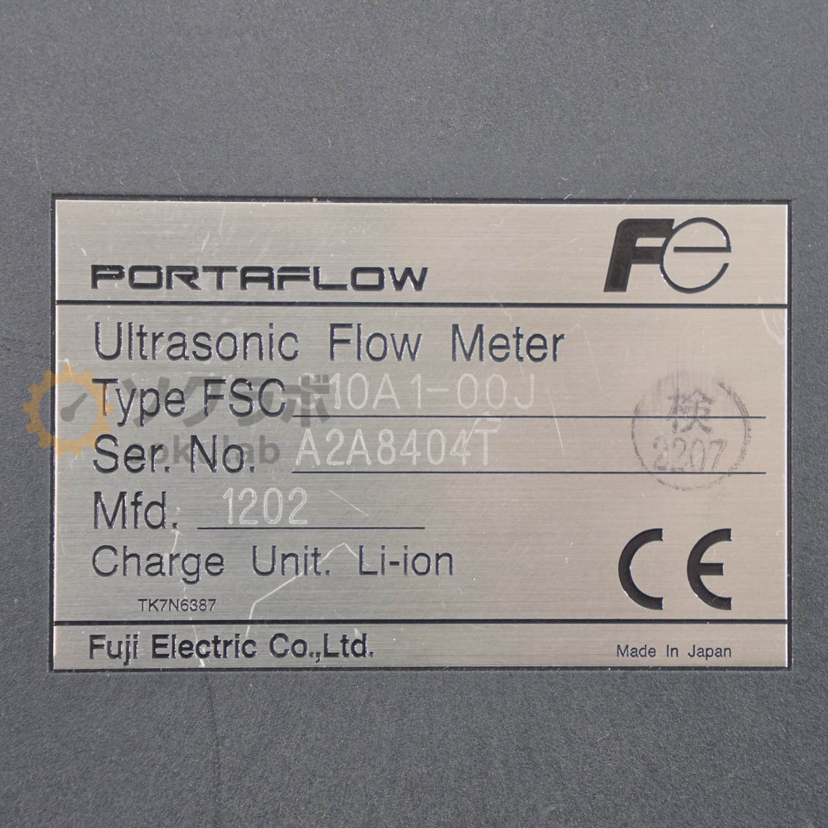 Fuji Electric FSCS10A1-00J Ultrasonic Flow Meter Portaflow C [x1214861939]
