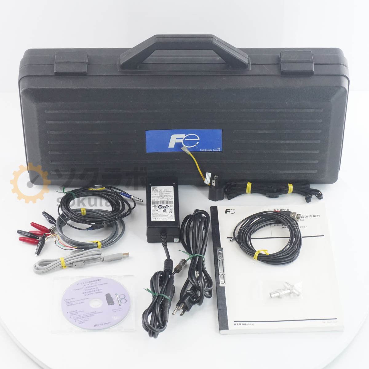 Fuji Electric FSCS10A1-00J Ultrasonic Flow Meter Portaflow C [x1214861939]