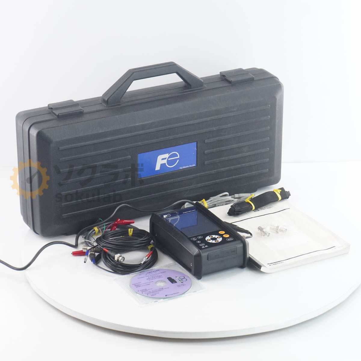 Fuji Electric FSCS10A2-00J Ultrasonic Flow Meter Portaflow C [w1214858648]