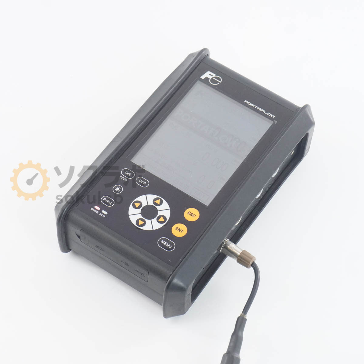 Fuji Electric FSCS10A2-00J Ultrasonic Flow Meter Portaflow C [w1214858648]