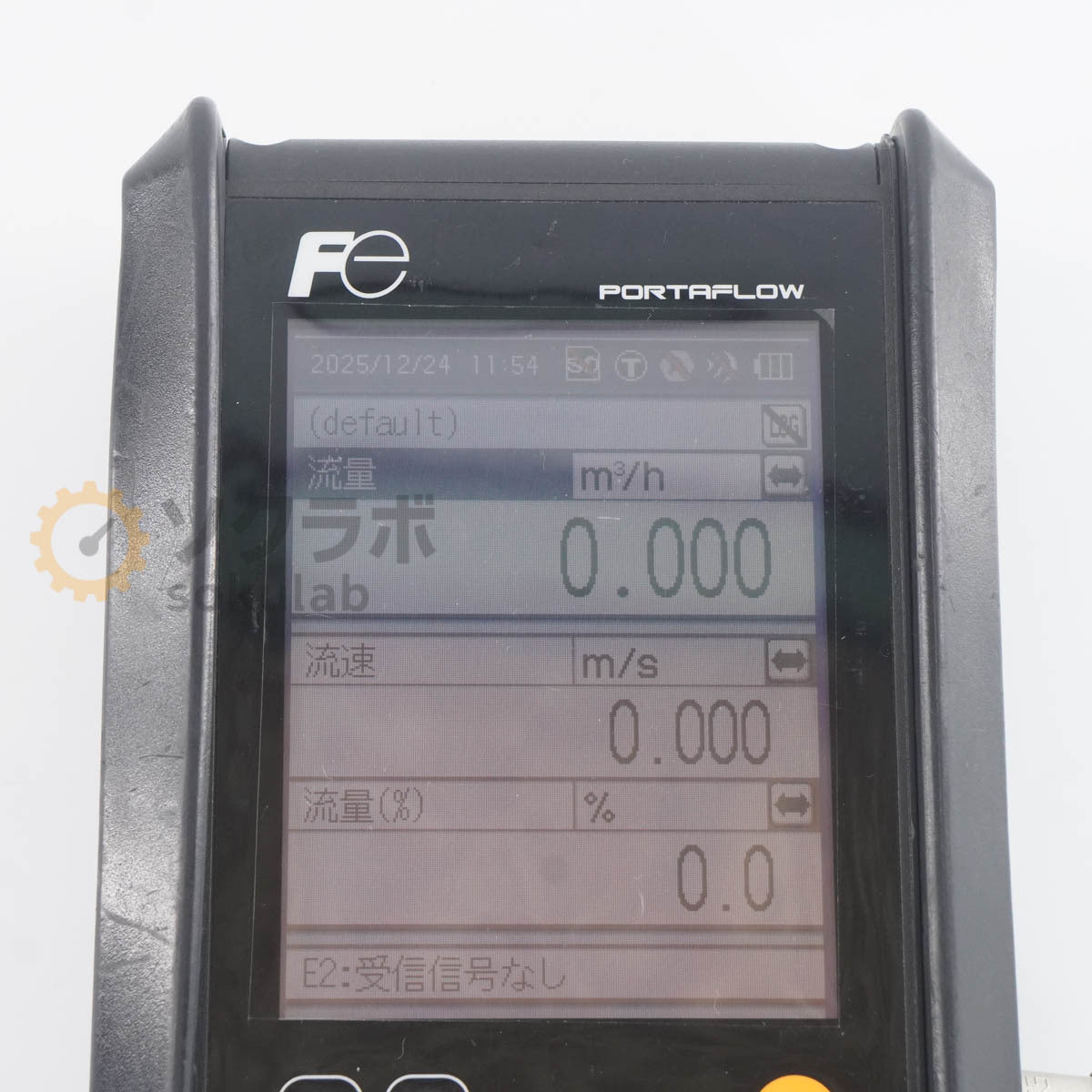 Fuji Electric FSCS10A2-00J Ultrasonic Flow Meter Portaflow C [w1214858648]