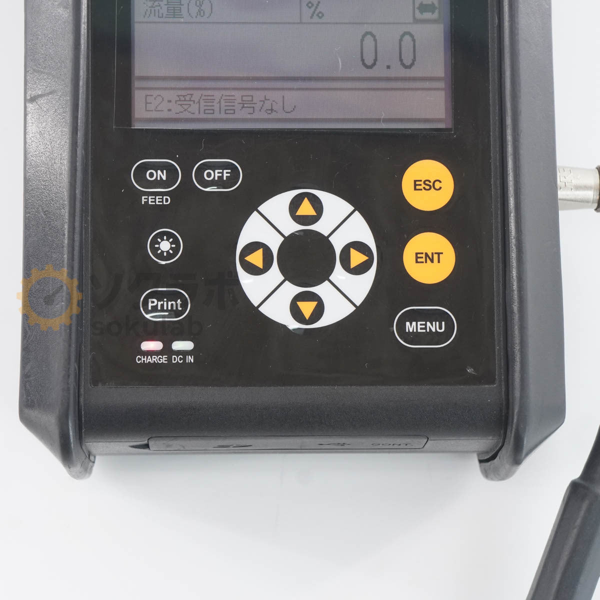 Fuji Electric FSCS10A2-00J Ultrasonic Flow Meter Portaflow C [w1214858648]