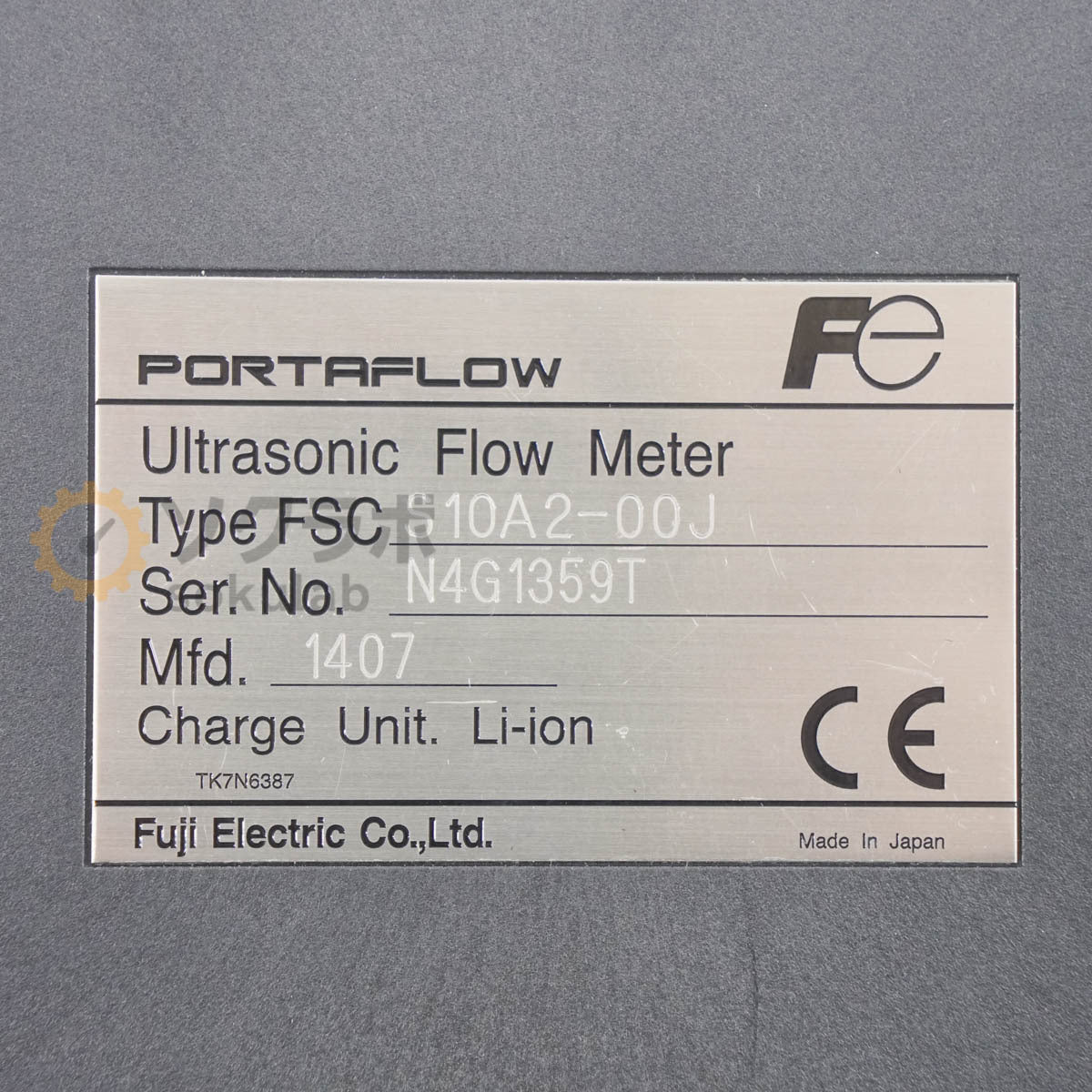 Fuji Electric FSCS10A2-00J Ultrasonic Flow Meter Portaflow C [w1214858648]