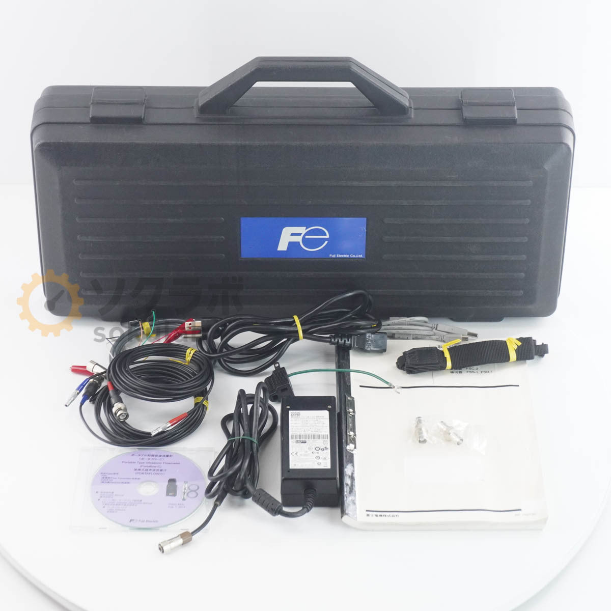 Fuji Electric FSCS10A2-00J Ultrasonic Flow Meter [w1214858648]