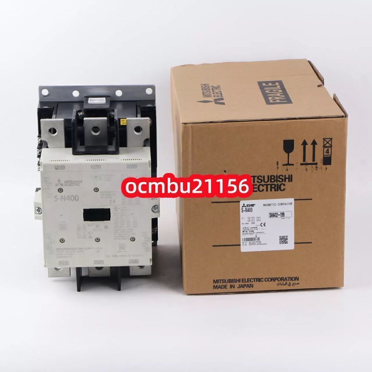 Mitsubishi Electric S-N400 Electromagnetic Contactor AC220V [h1214918701]