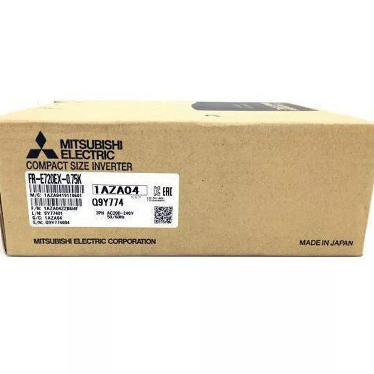 Mitsubishi Electric FR-E720EX-0.75K Inverter [h1214925410]
