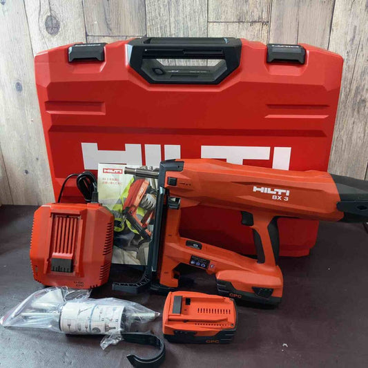 HILTI BX3-ME Battery-Powered Nailer Gas Gun [r1214971827]