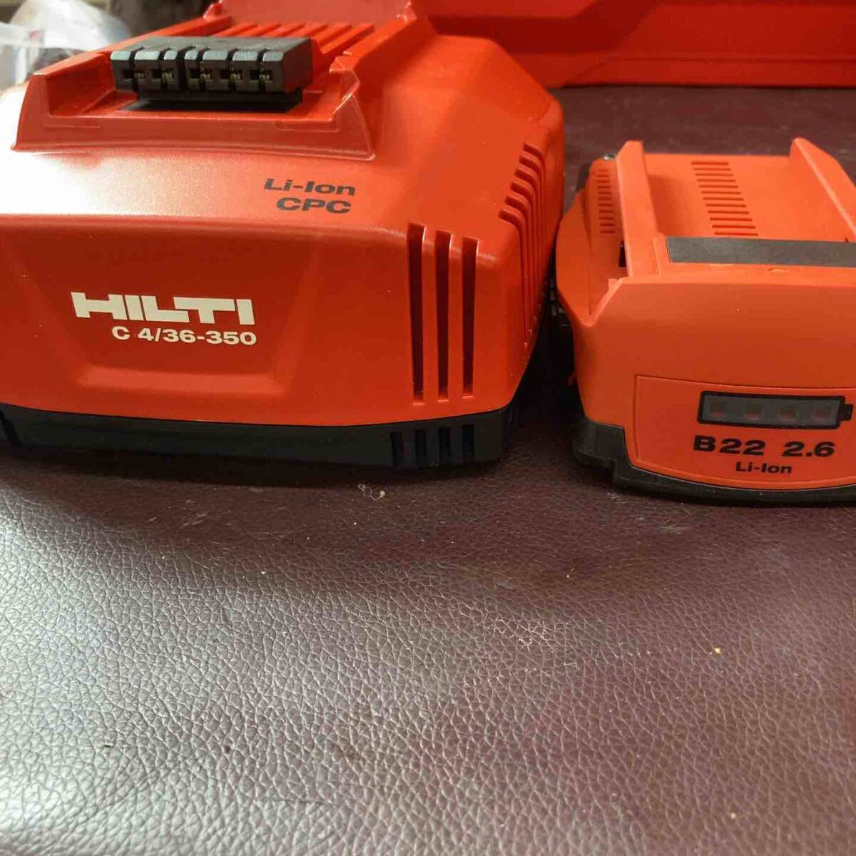HILTI BX3-ME Battery-Powered Nailer Gas Gun [r1214971827]