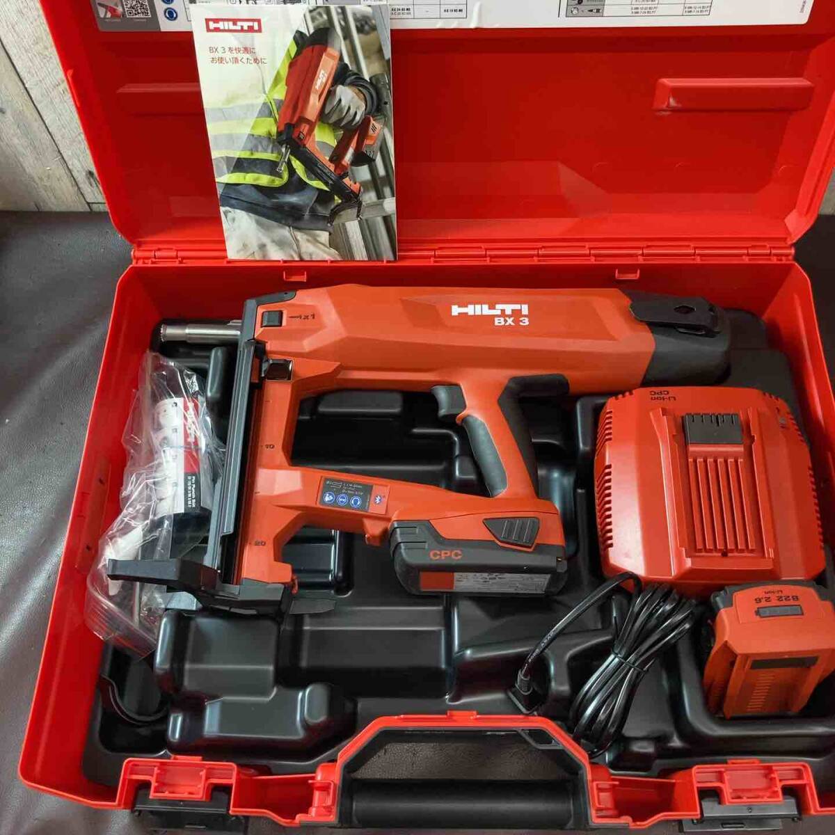 HILTI BX3-ME Battery-Powered Nailer Gas Gun [r1214971827]