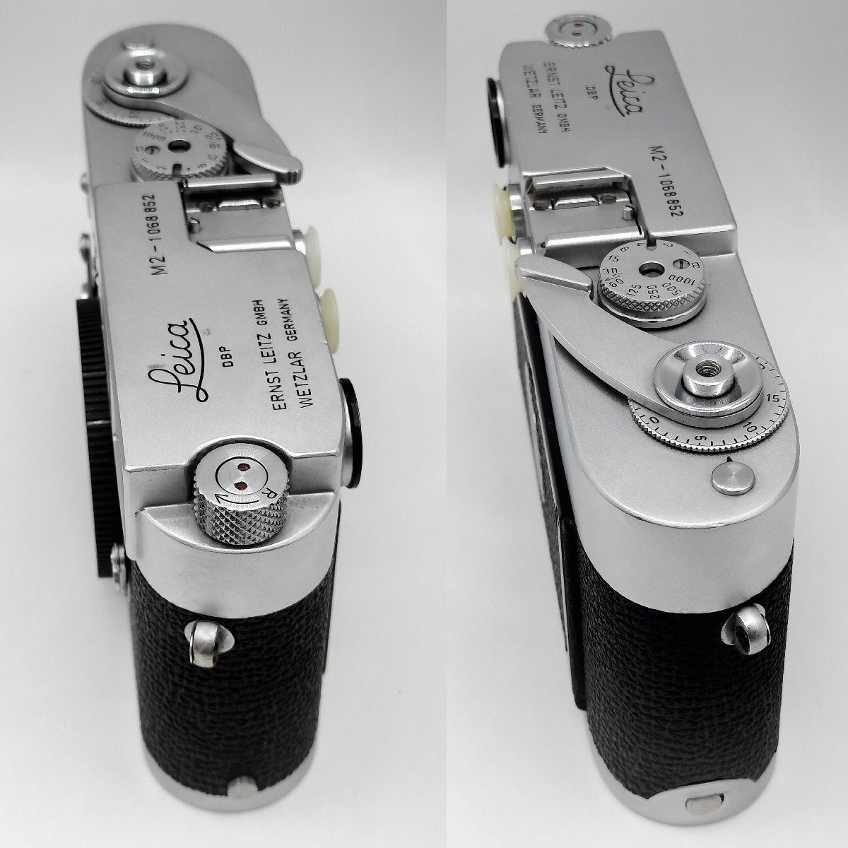 Leica M2 Silver Rangefinder Film Camera Body Optical Equipment [t1214974771]