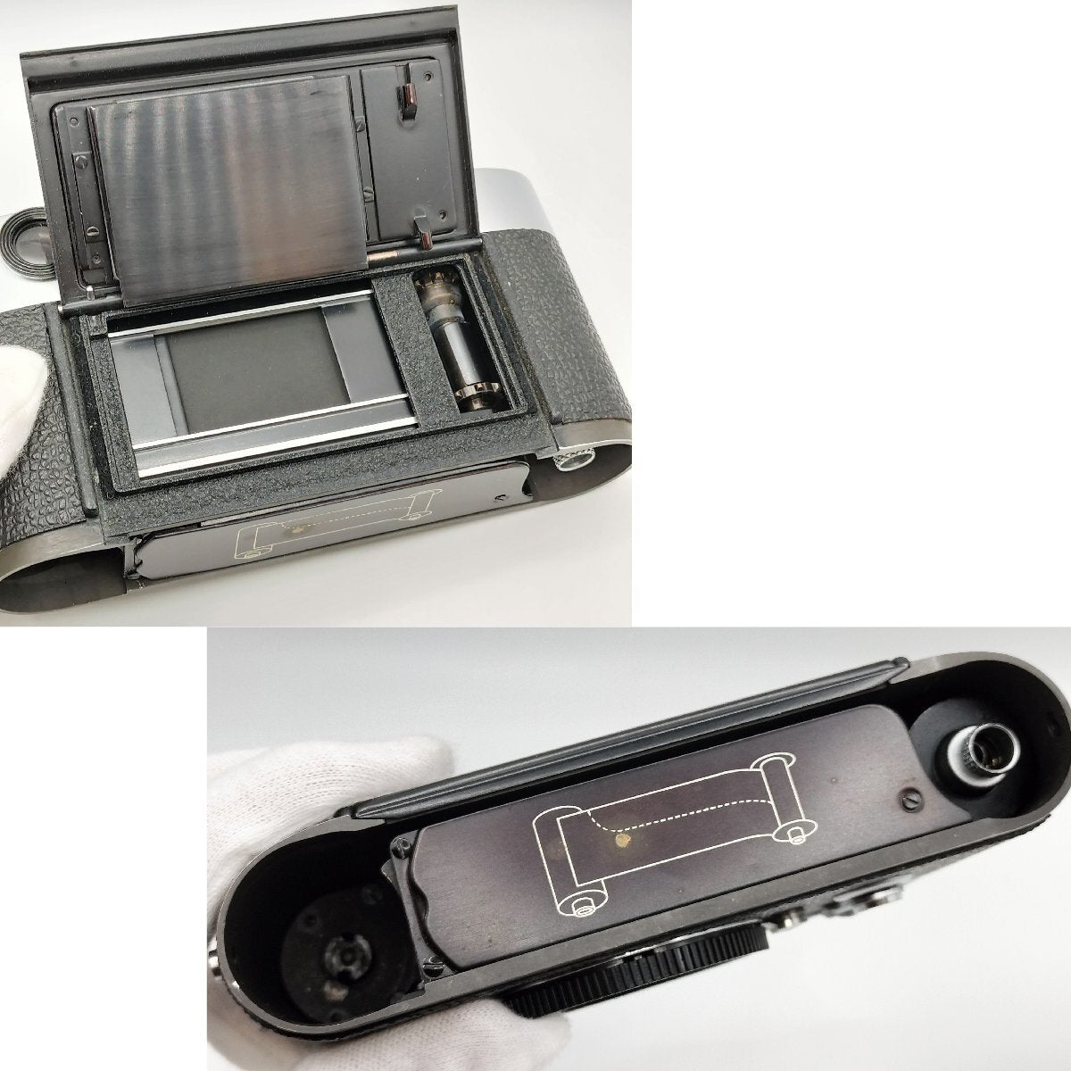 Leica M2 Silver Rangefinder Film Camera Body Optical Equipment [t1214974771]