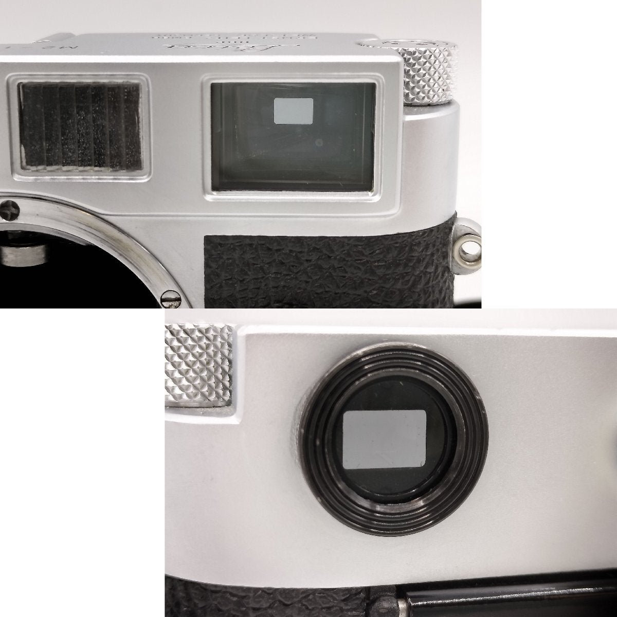 Leica M2 Silver Rangefinder Film Camera Body Optical Equipment [t1214974771]