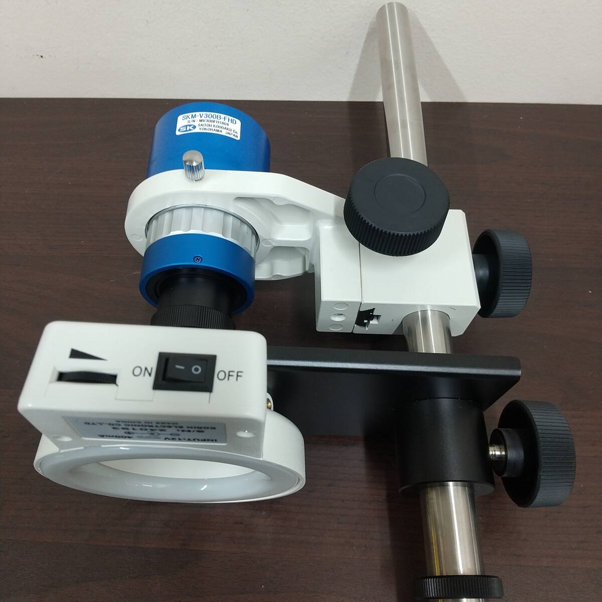 Saito SKM-V300B-FHD Industrial Optical Microscope [t1215090211]