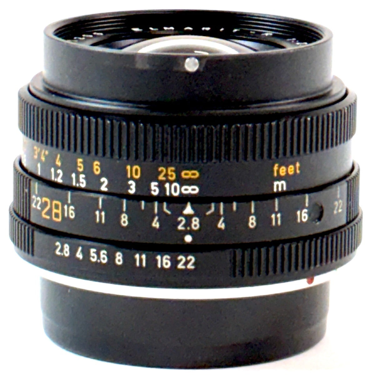 Leica ELMARIT-R 28mm F2.8 ELMARIT 3CAM Camera Lens [m1215129548]