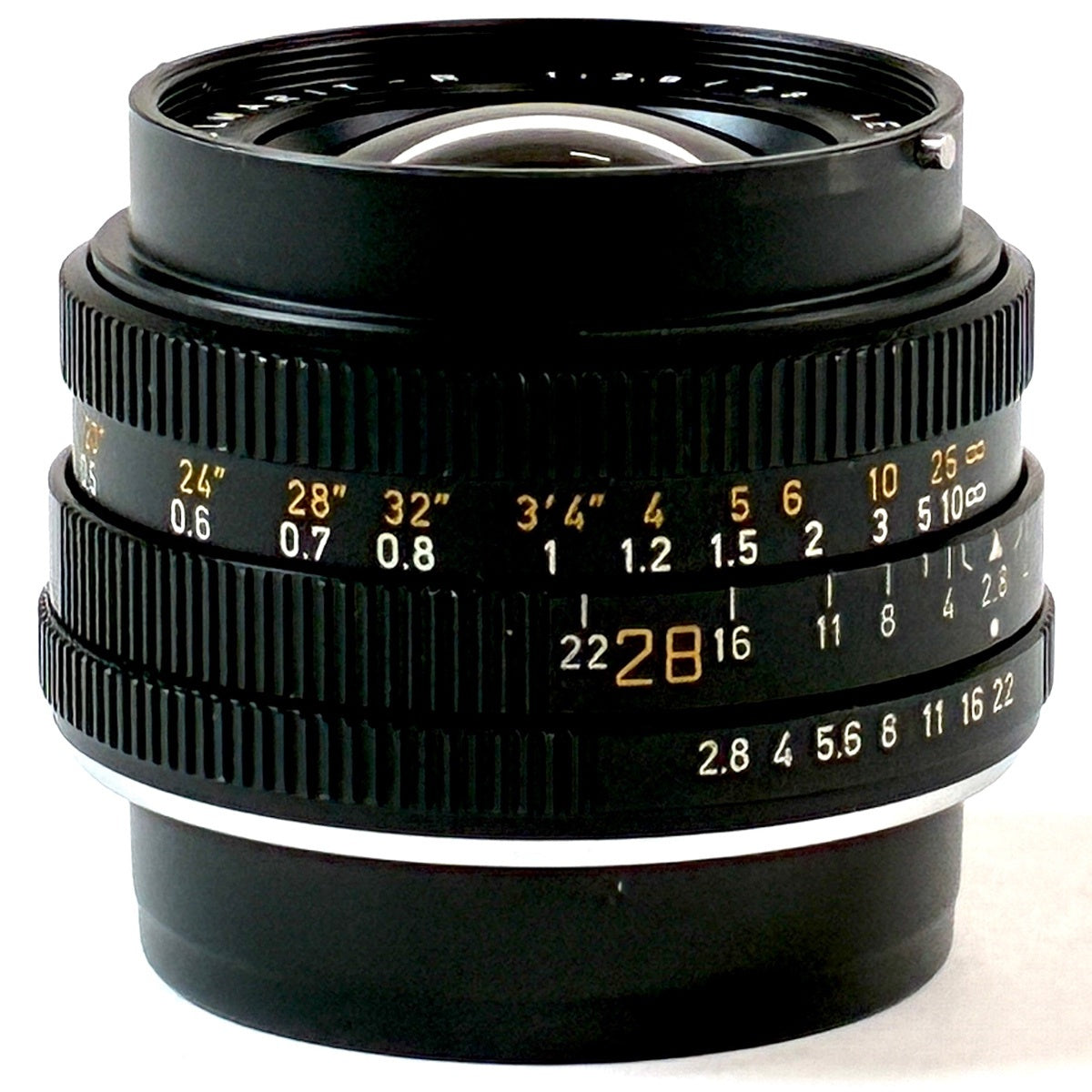 Leica ELMARIT-R 28mm F2.8 ELMARIT 3CAM Camera Lens [m1215129548]