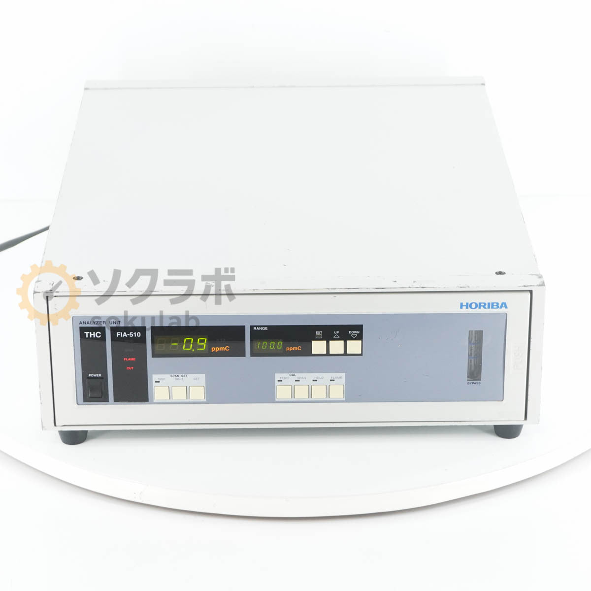 HORIBA FIA-510 Gas Analyzer Unit [o1215140682]
