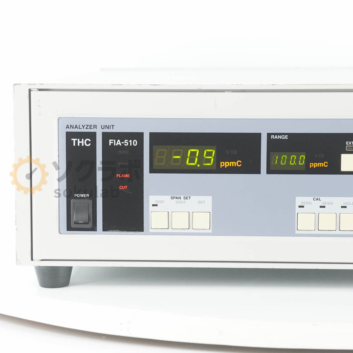 HORIBA FIA-510 Gas Analyzer Unit [o1215140682]