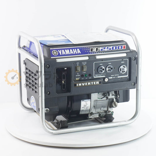 YAMAHA EF2500i Inverter Generator Instruction Manual [f1215142819]