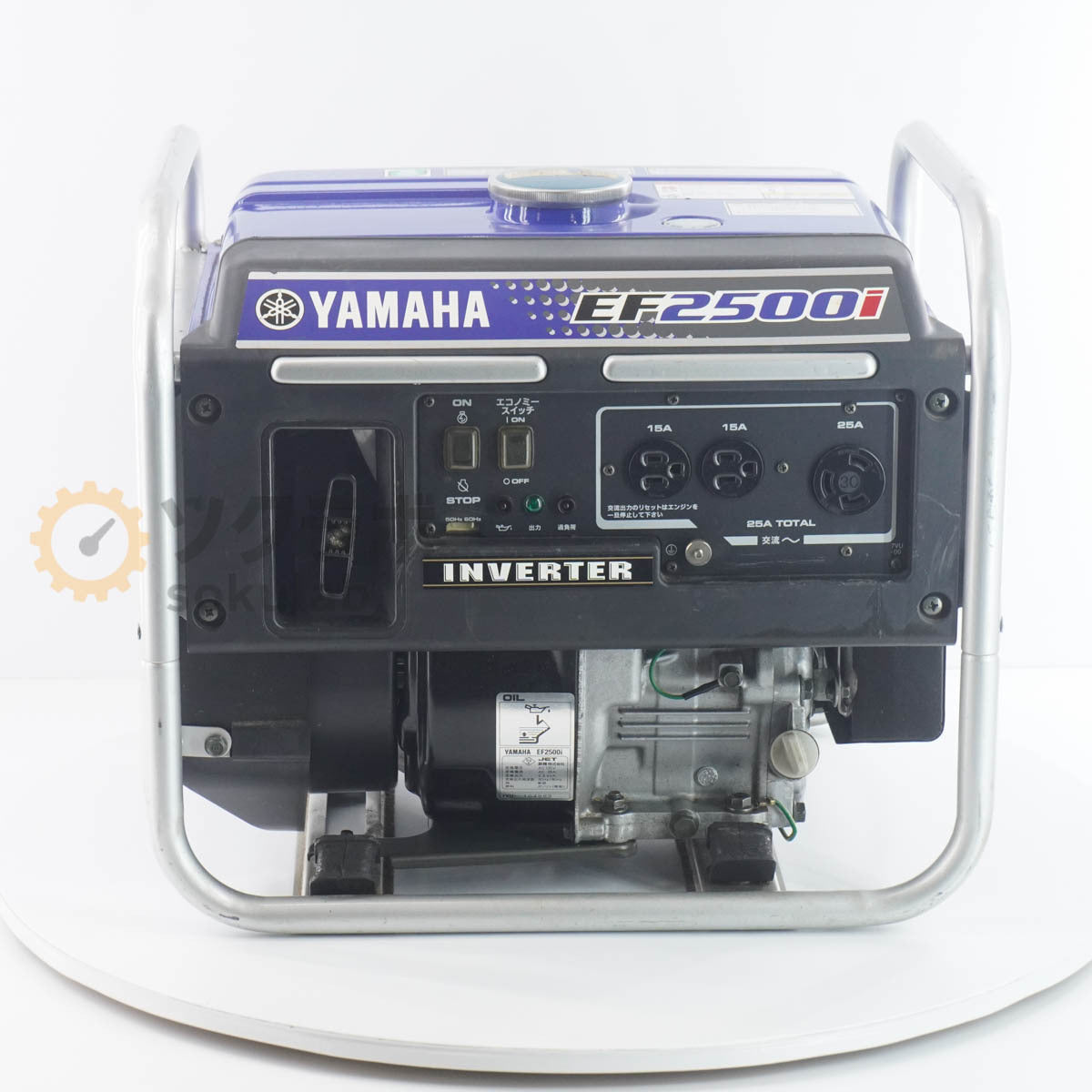 YAMAHA EF2500i Inverter Generator Instruction Manual [f1215142819]