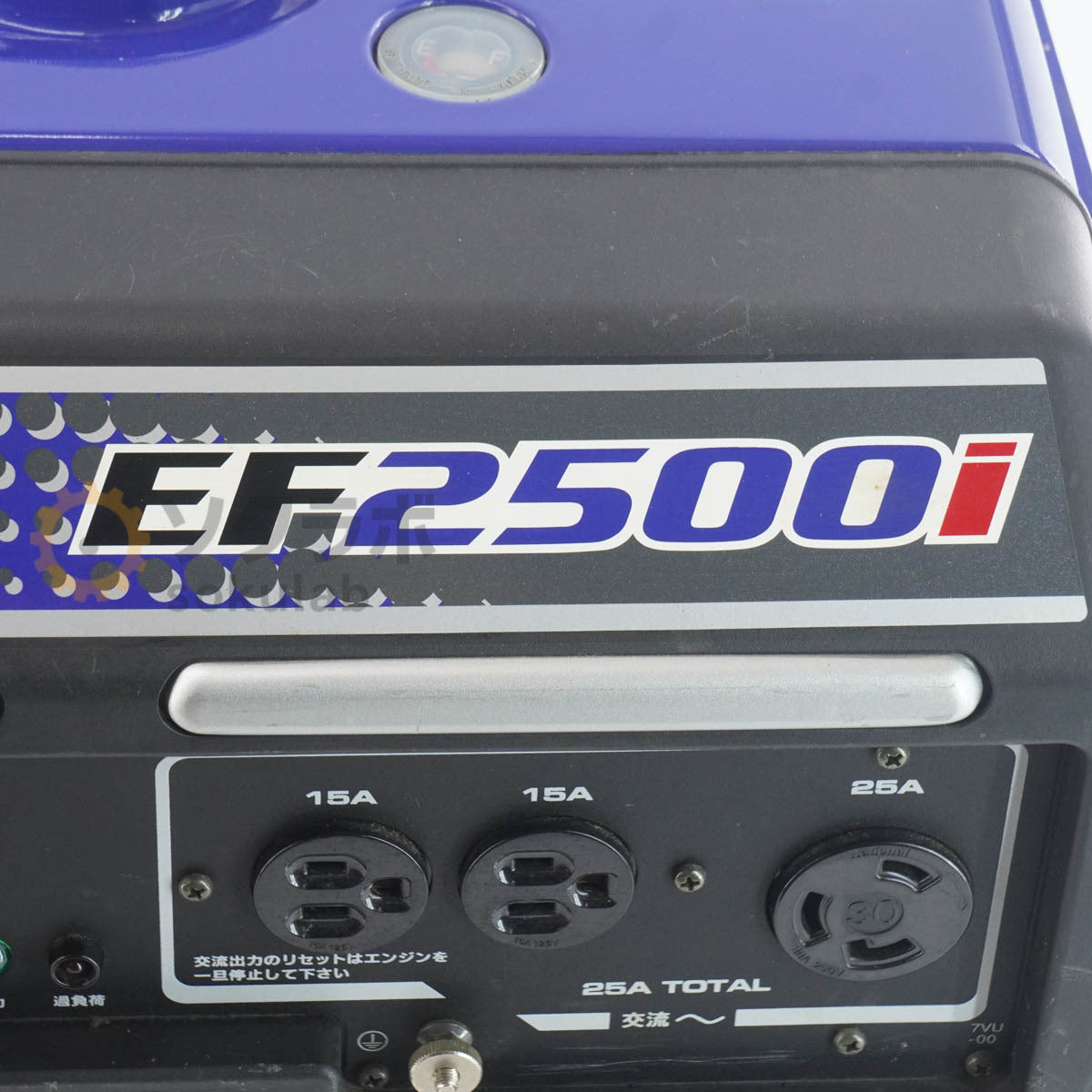 YAMAHA EF2500i Inverter Generator Instruction Manual [f1215142819]