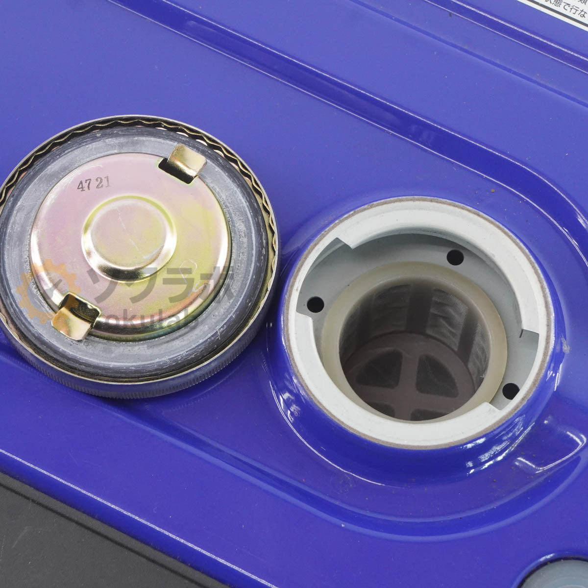 YAMAHA EF2500i Inverter Generator Instruction Manual [f1215142819]