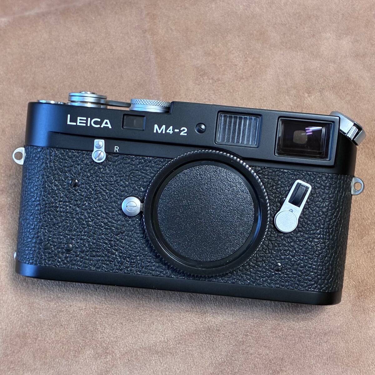 Leica M4-2 Camera [1215152155]