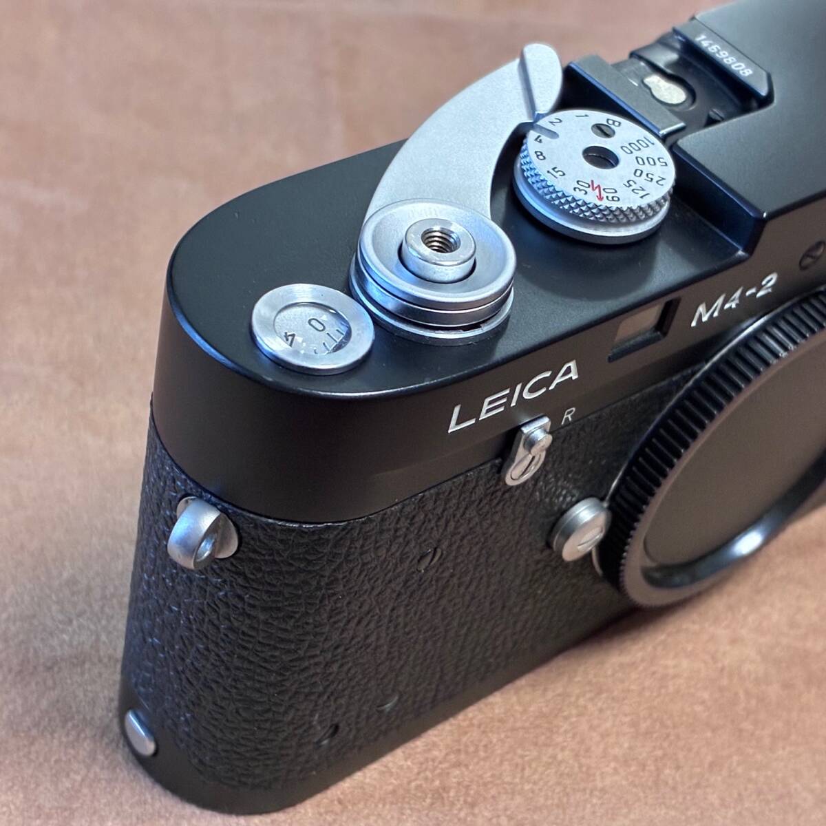 Leica M4-2 Camera [1215152155]