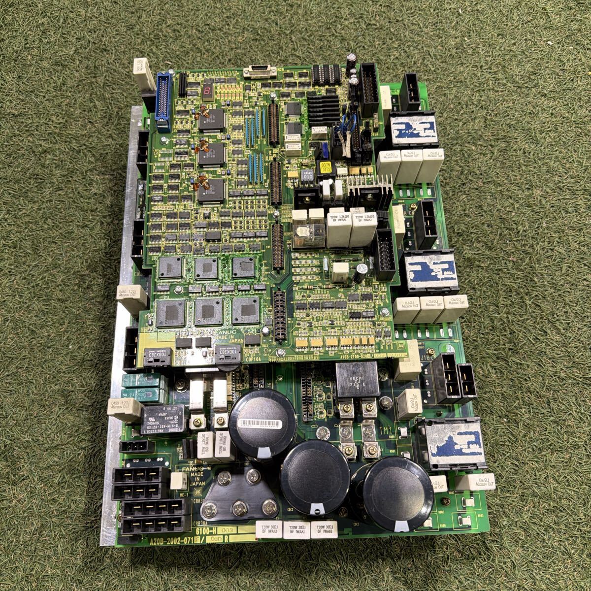 FANUC A20B-2002-0713/08D Servo Drive Module Controller [b1215165756]