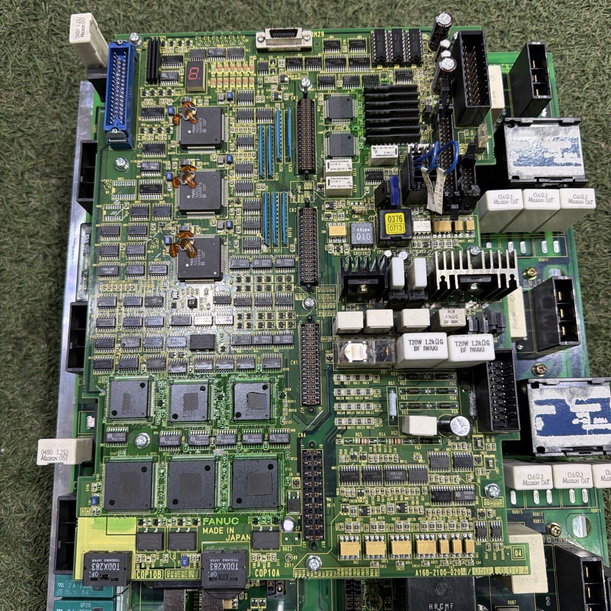 FANUC A20B-2002-0713/08D Servo Drive Module Controller [b1215165756]
