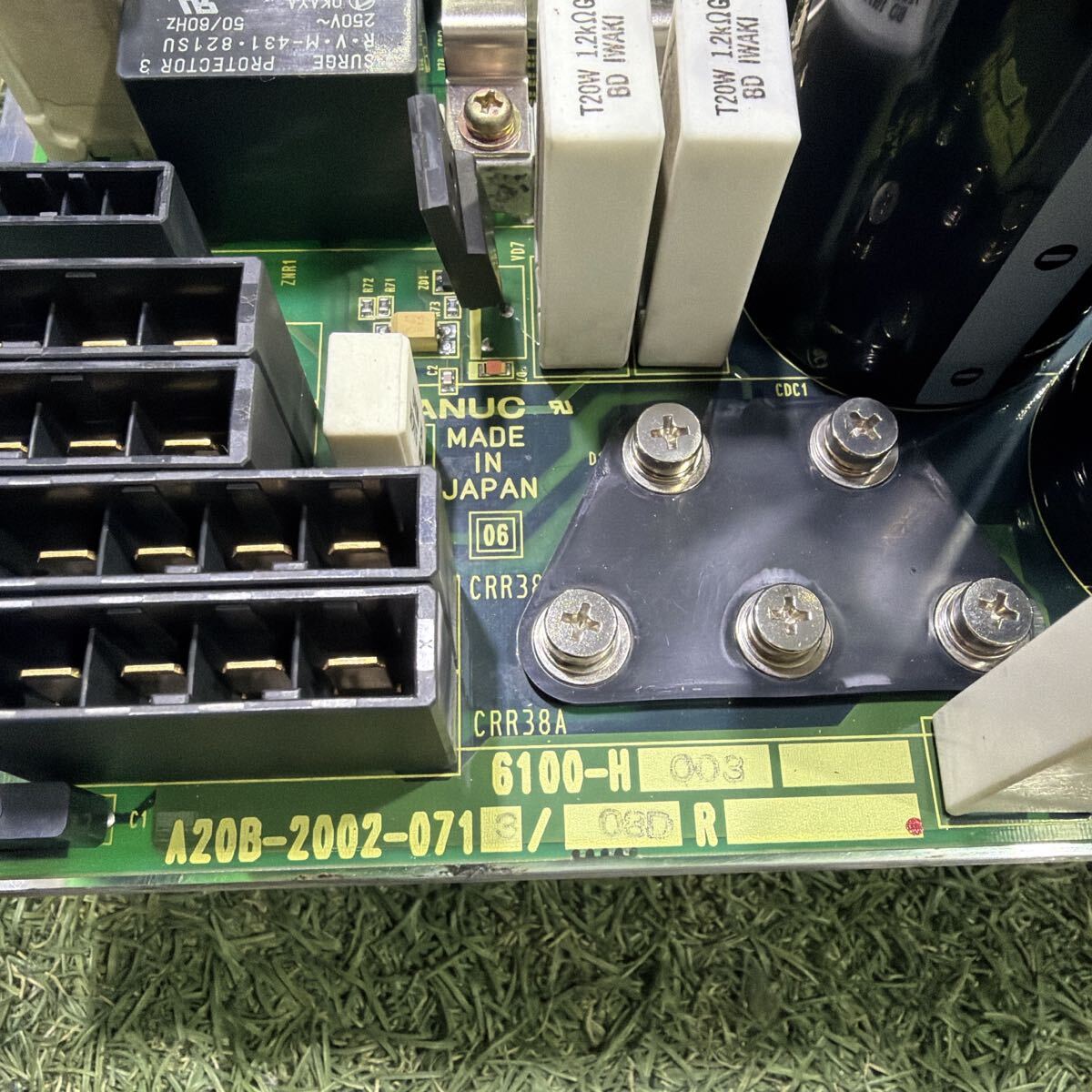 FANUC A20B-2002-0713/08D Servo Drive Module Controller [b1215165756]