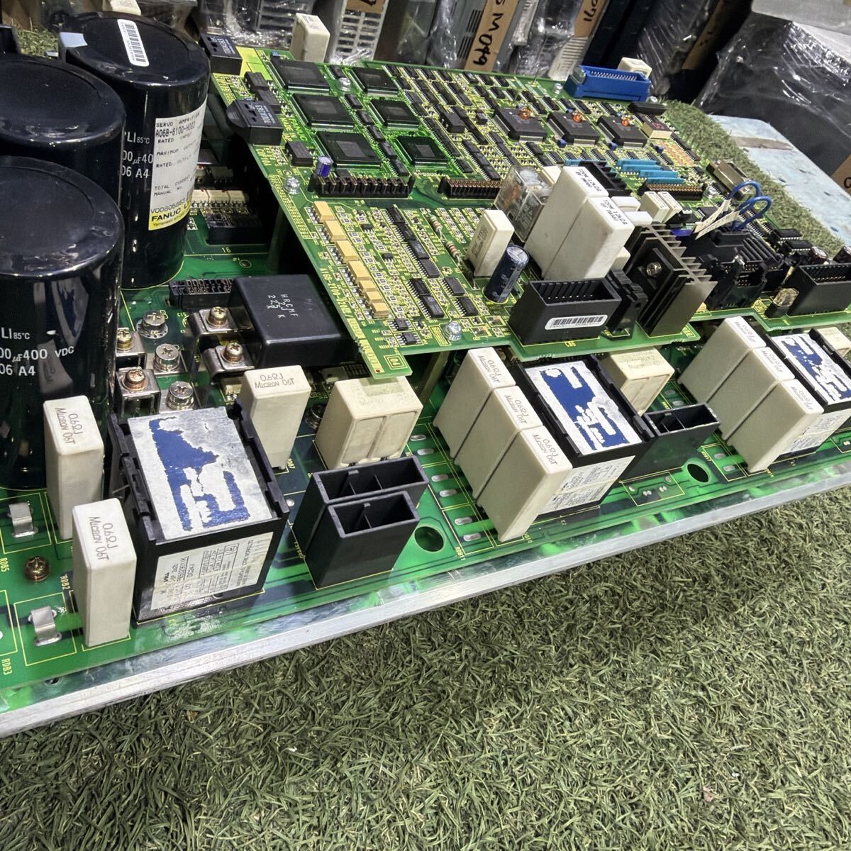 FANUC A20B-2002-0713/08D Servo Drive Module Controller [b1215165756]