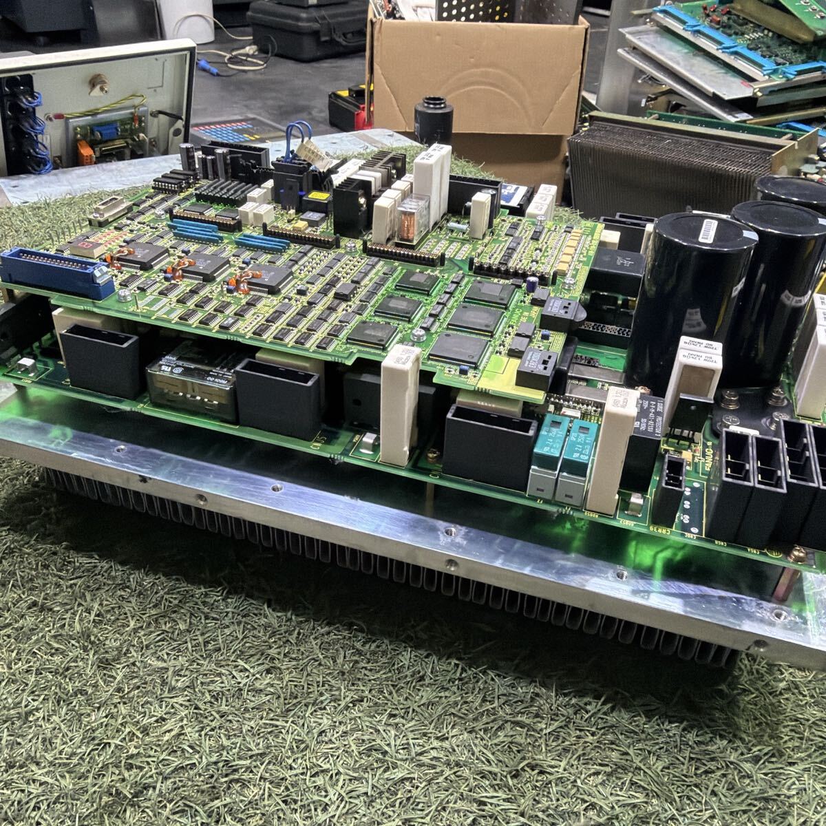 FANUC A20B-2002-0713/08D Servo Drive Module Controller [b1215165756]