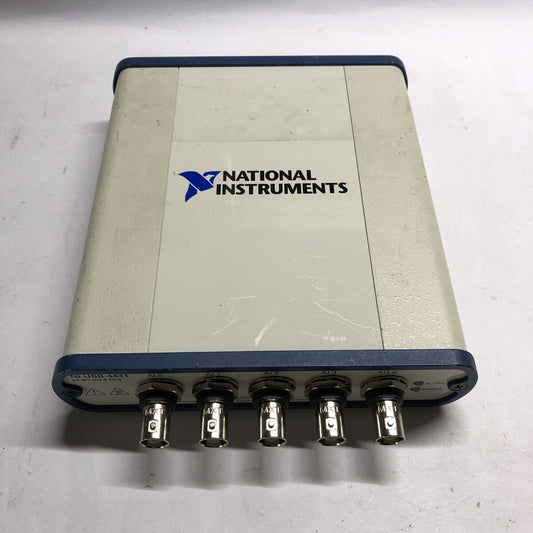 NI National Instruments USB-4431 High-Speed Analog Input Device for Vibration Measurement [k1215172914]