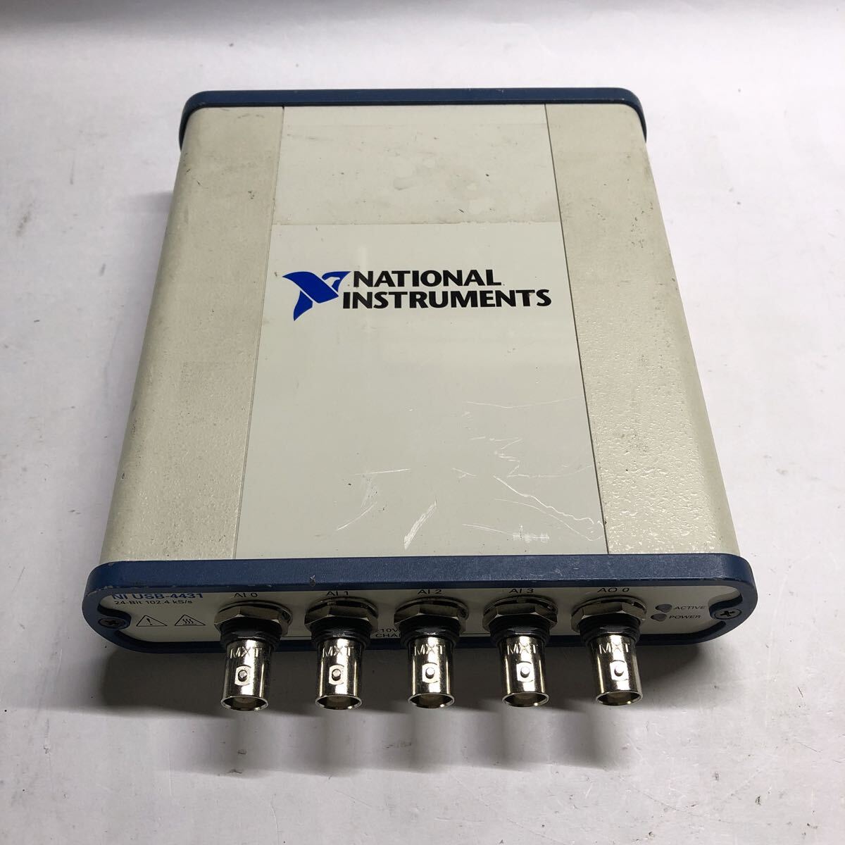 NI National Instruments USB-4431 High-Speed AD Conversion Analog Input Acoustic Vibration Measurement [k1215172914]