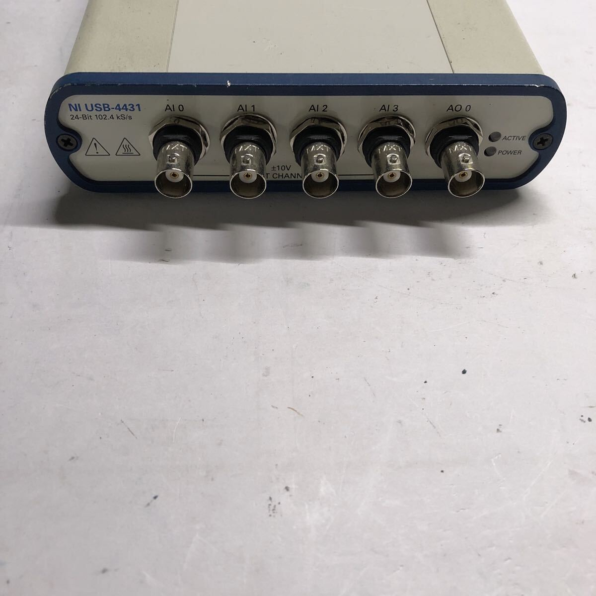 National Instruments USB-4431 High-Speed AD Conversion Analog Input Module [k1215172914]