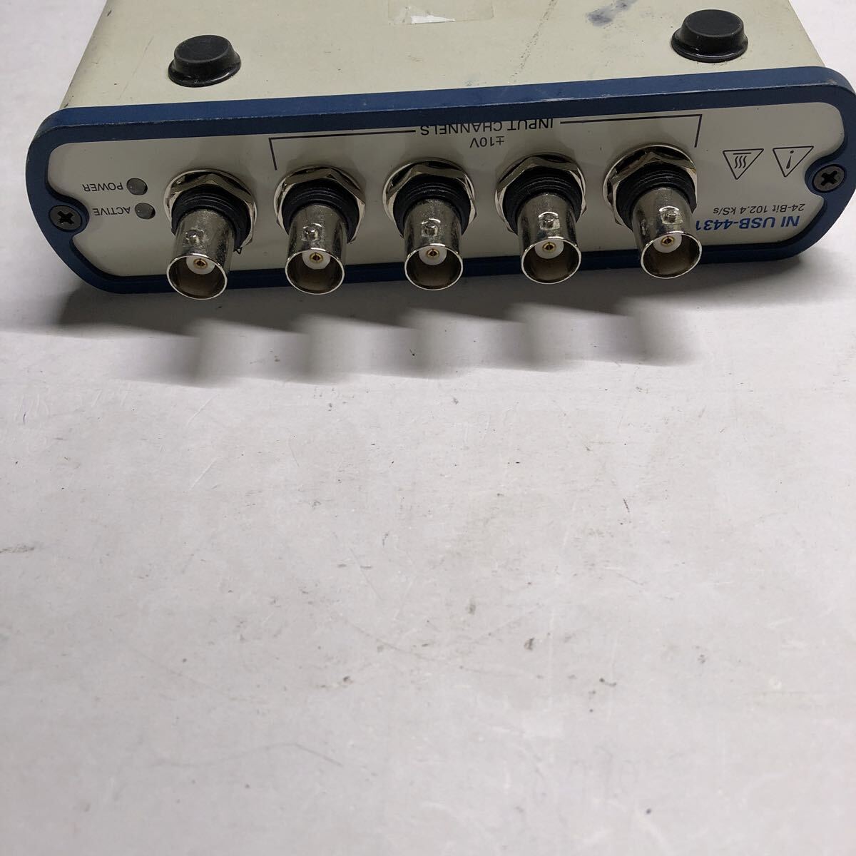 NI National Instruments USB-4431 High-Speed AD Conversion Analog Input Acoustic Vibration Measurement [k1215172914]