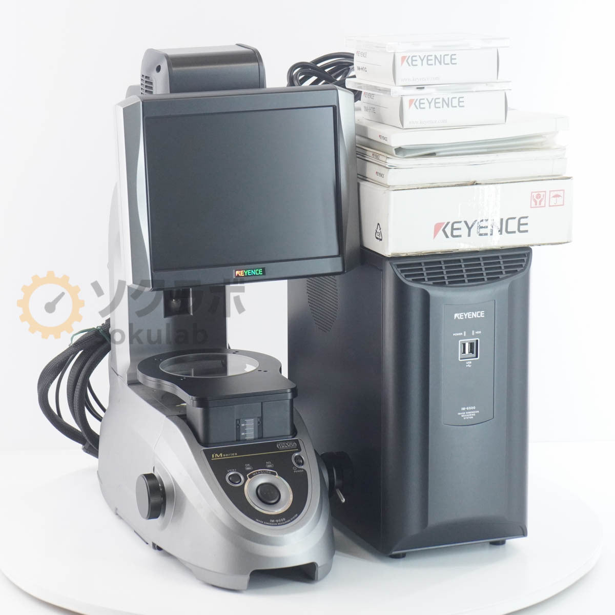 KEYENCE IM-6020 IM-6500 IM-6000 IMAGE DIMENSION MEASURING SYSTEM [n1215258793]