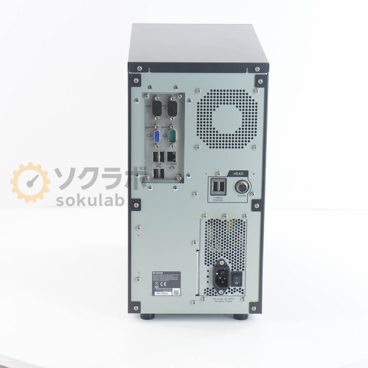 KEYENCE IM-6020 IM-6500 IM-6000 IMAGE DIMENSION MEASURING SYSTEM [n1215258793]
