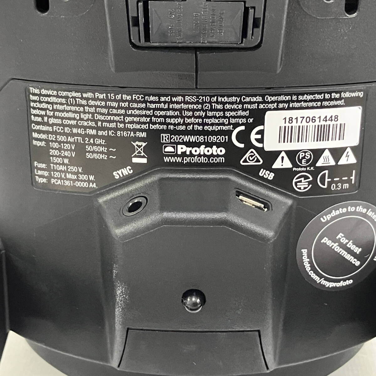 Profoto D2 500 AirTTL Strobe Flash Camera Peripherals [j1215273923]