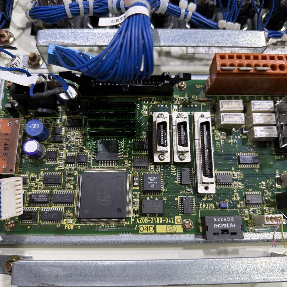 FANUC A20B-2100-0420 Controller [e1215300534]