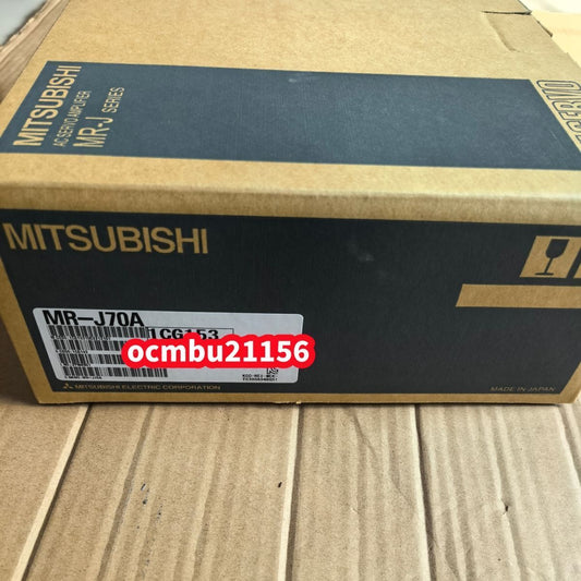 Mitsubishi Electric MR-J70A Servo Amplifier [v1215310078]