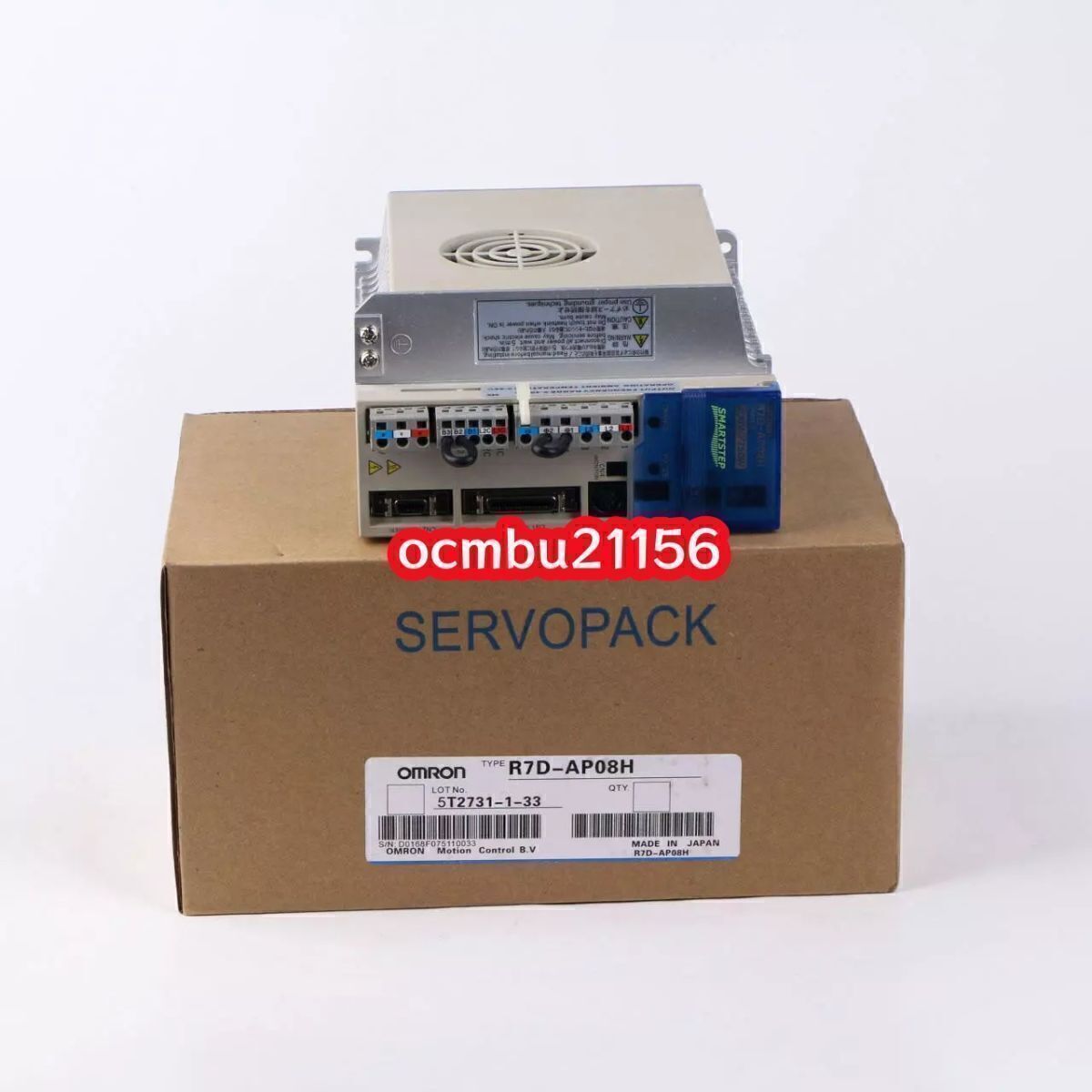 Omron R7D-AP08H Servo Driver [q1215317706]