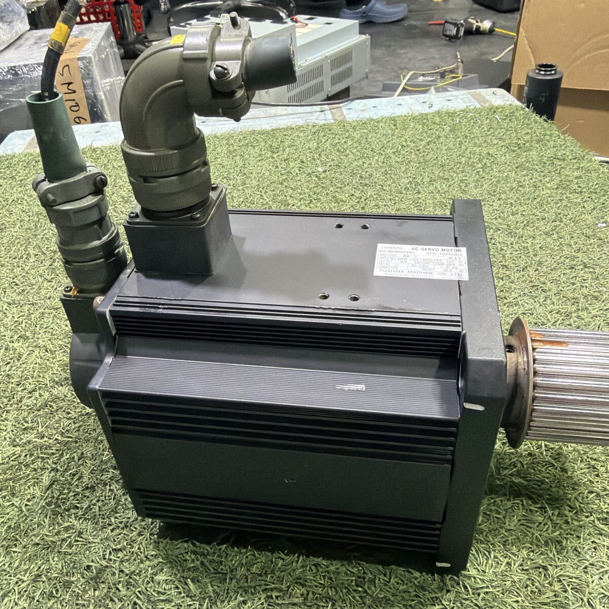 Toshiba MDM602X9G Industrial Servo Motor [v1215349365]