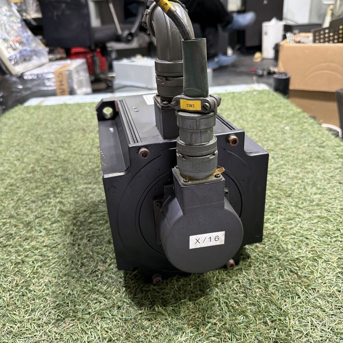 Toshiba MDM602X9G Industrial Servo Motor [v1215349365]